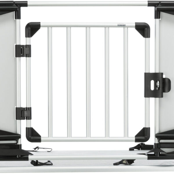 Grilaj Auto Trixie Universal pentru Câini - 94-114x69x53 cm