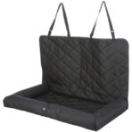 Husă Auto Trixie Neagră pentru Bancheta Spate, 95x10x50 cm