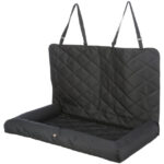 Husă Auto Trixie Neagră pentru Bancheta Spate, 95x10x50 cm