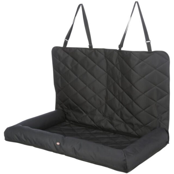 Husă Auto Trixie Neagră pentru Bancheta Spate, 95x10x50 cm