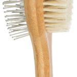 Perie Dublă pentru Câini din Bambus, 6-22 cm - Trixie