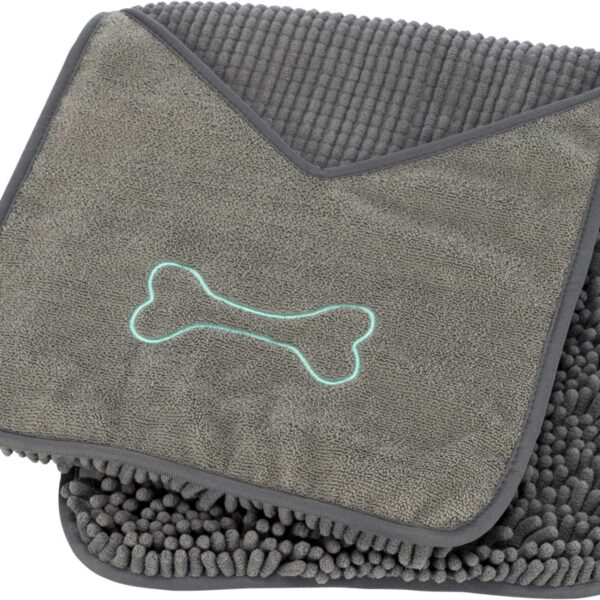 Prosop Trixie cu Buzunare pentru Mâini, 78x32 cm, Absorbant și Rapid