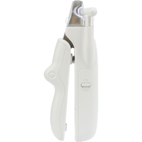 Cleste Trixie pentru Gheare cu LED si Pila Integrata, 15 cm