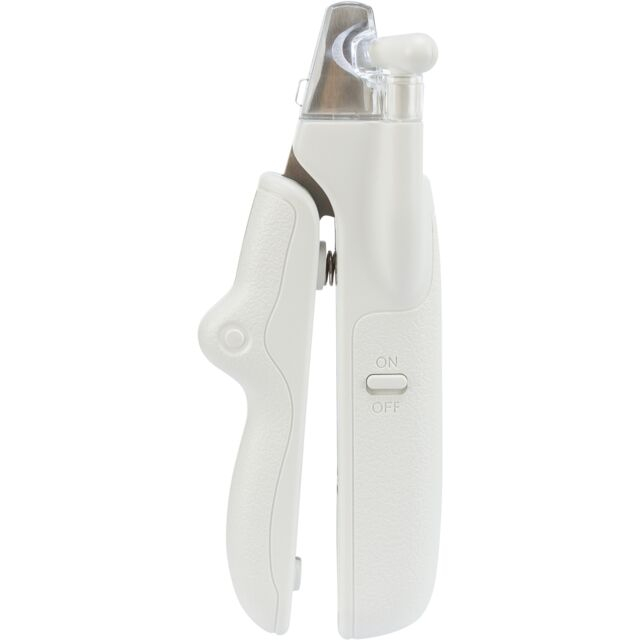 Cleste Trixie pentru Gheare cu LED si Pila Integrata, 15 cm Cleste Trixie pentru Gheare cu LED si Pila Integrata, 15 cm