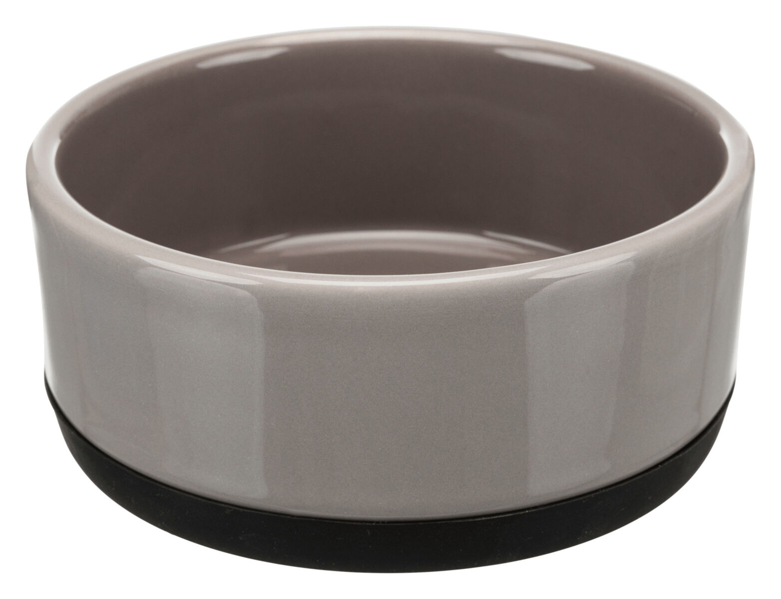 Castron Ceramic Trixie pentru Câini, 0.75L, Gri, Ușor de Spălat Castron Ceramic Trixie pentru Câini, 0.75L, Gri, Ușor de Spălat