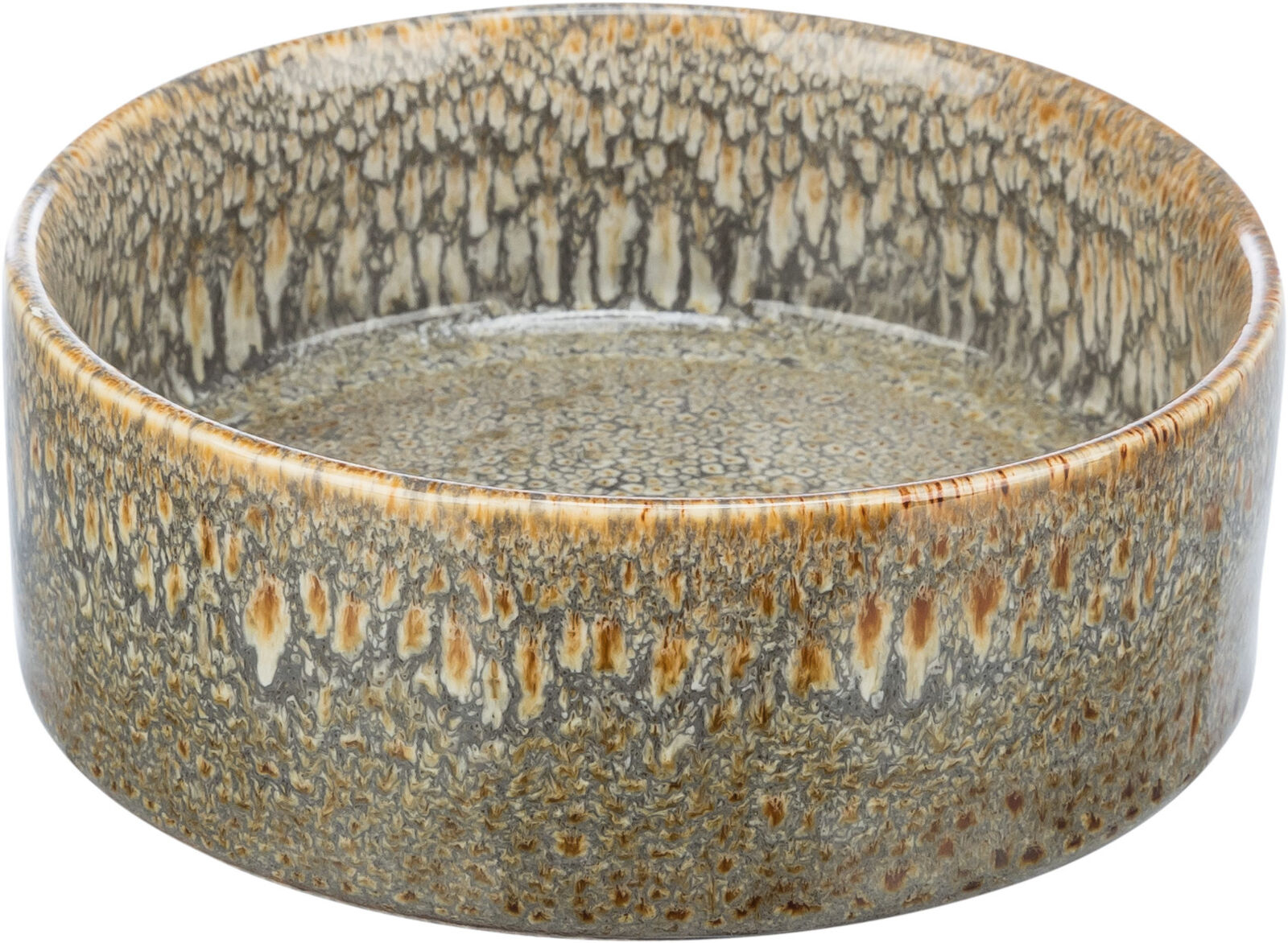 Castron Ceramic Maro Trixie 0.9 l - Elegant și Durabil pentru Câini Castron Ceramic Maro Trixie 0.9 l - Elegant și Durabil pentru Câini