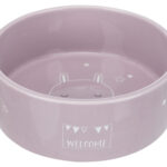 Castron Ceramic Trixie pentru Câini Mici, 0.3L, Diverse Culori