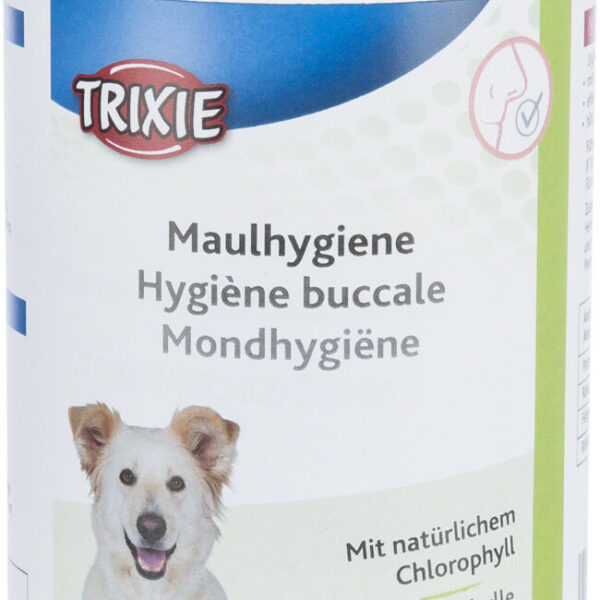 Tablete Trixie cu Clorofilă pentru Igiena Orală a Câinelui, 220g