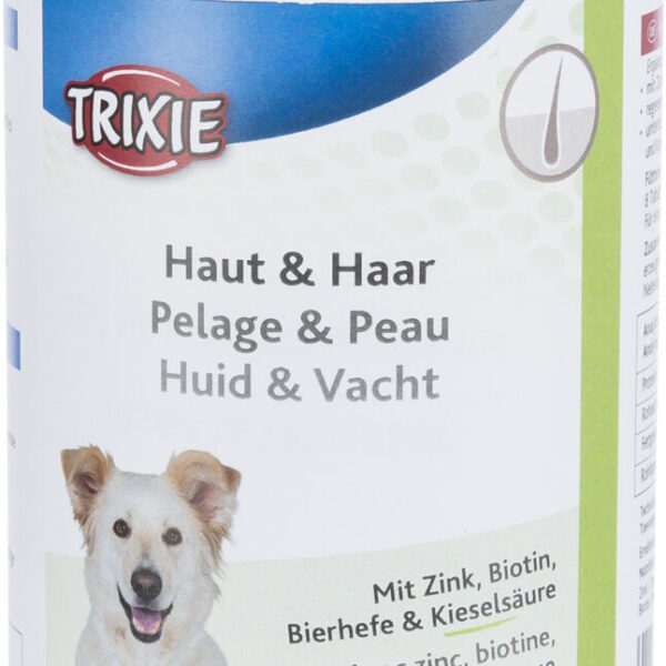 Tablete Trixie pentru Blana și Pielea Câinelui - 220 g