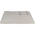 Pătură de călătorie Trixie CityStyle 80x80 cm gri deschis, practică