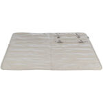 Pătură de călătorie Trixie CityStyle 80x80 cm gri deschis, practică