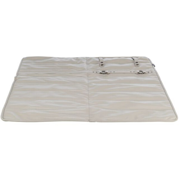 Pătură de călătorie Trixie CityStyle 80x80 cm gri deschis, practică