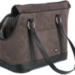 Geantă de transport Trixie Alfie pentru animale - 21x30x43 cm, gri