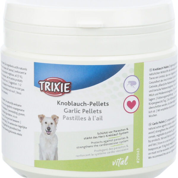 Peleti cu Usturoi pentru Câini - Supliment Natural 360g Trixie