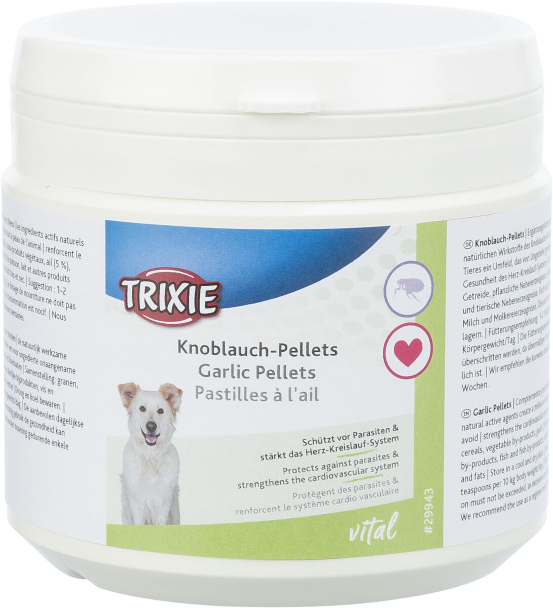 Peleti cu Usturoi pentru Câini - Supliment Natural 360g Trixie Peleti cu Usturoi pentru Câini - Supliment Natural 360g Trixie