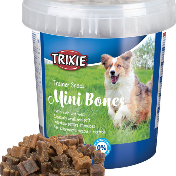 Recompense Trixie pentru Câini, Mini Oase cu Carne, 500 g