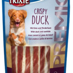 Recompense Trixie pentru Câini cu Rată Crispy, 100g - 88% Carne