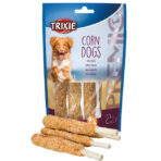 Baton Trixie cu Rată și Porumb pentru Câini - 4 buc./100 g