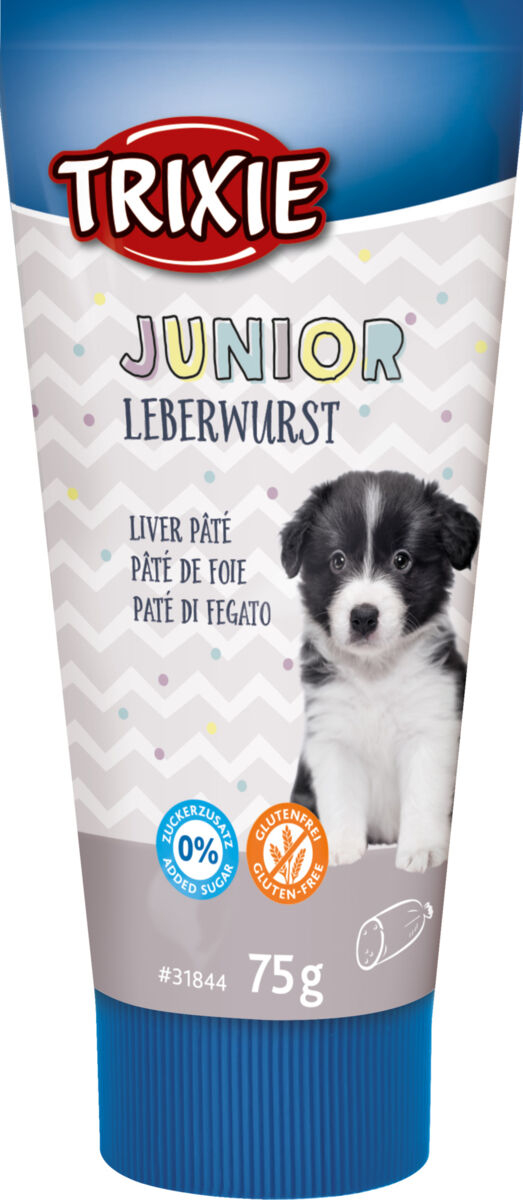 Pate de Ficat pentru Câini Juniori Trixie, 75 g Pate de Ficat pentru Câini Juniori Trixie, 75 g