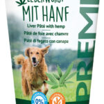 Pate pentru câini cu ficat și cânepă, Trixie, 75 g
