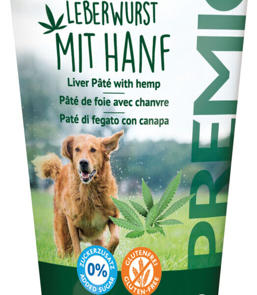 Pate pentru câini cu ficat și cânepă, Trixie, 75 g