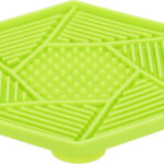 Farfurie Lick'n'Snack din Silicon cu Ventuze pentru Hranire Lenta
