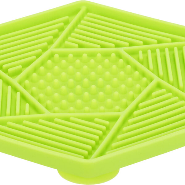 Farfurie Lick'n'Snack din Silicon cu Ventuze pentru Hranire Lenta