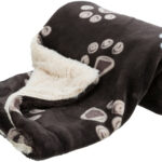 Pătura Jimmy Trixie 100x70 cm Taupe/Bej - Protecție pentru mobilier
