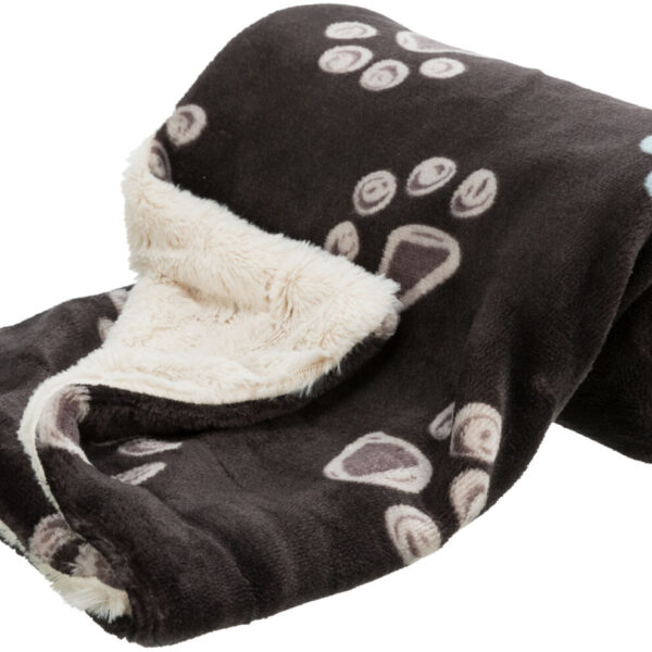 Pătura Jimmy Trixie 100x70 cm Taupe/Bej - Protecție pentru mobilier