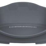 Pat pentru câini Trixie Be Eco, Plastic, Gri, 78 x 51 cm, Antiderapant