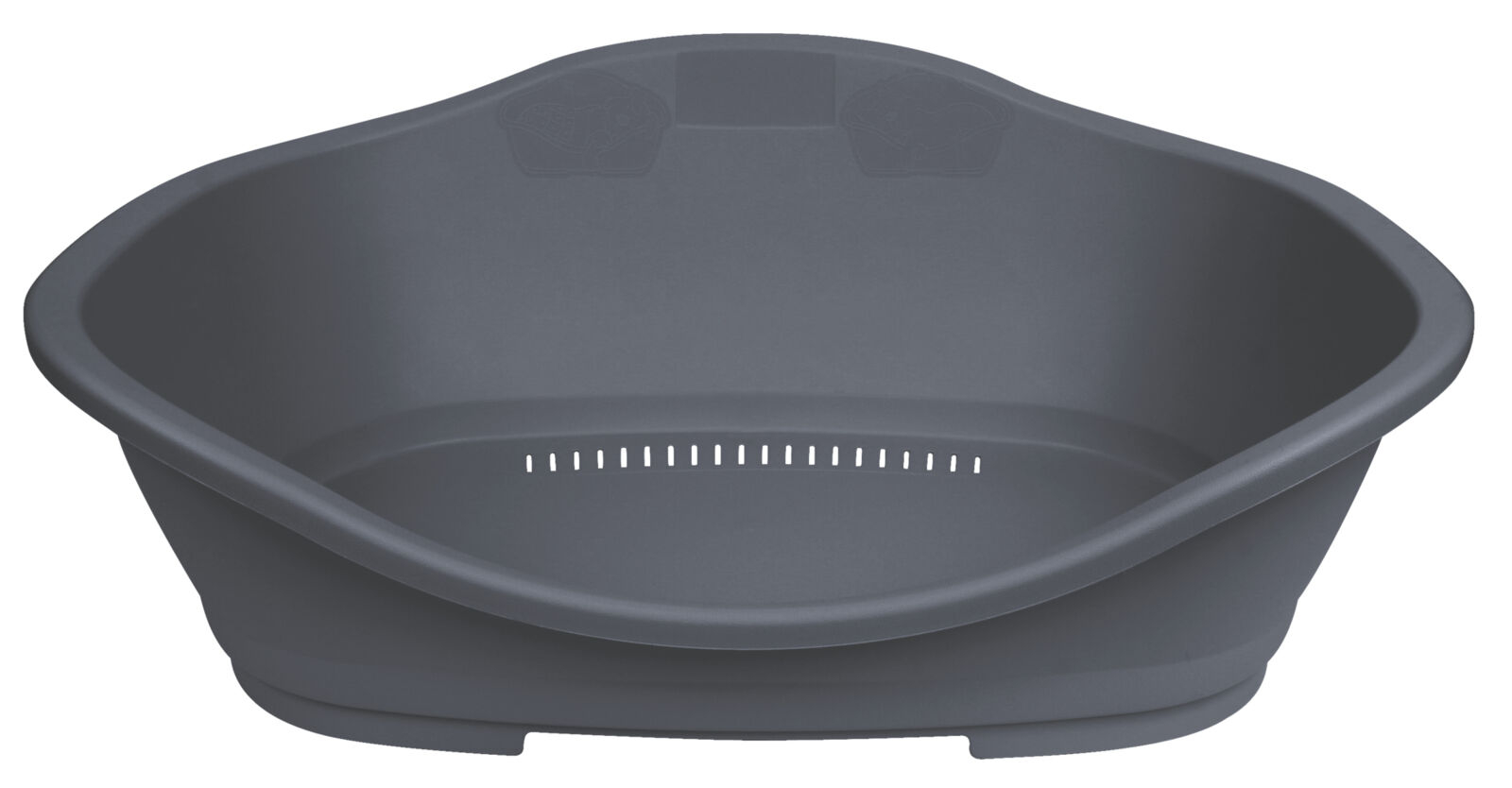 Pat pentru câini Trixie Be Eco, Plastic, Gri, 78 x 51 cm, Antiderapant Pat pentru câini Trixie Be Eco, Plastic, Gri, 78 x 51 cm, Antiderapant