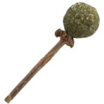Jucărie Pisici Trixie Matatabi cu Minge Catnip, 11 cm - Igienă Dentară
