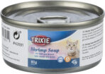 Supa Lichidă cu Pui și Creveți pentru Pisici, 80 g - Trixie