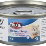 Supa Lichidă cu Pui și Creveți pentru Pisici, 80 g - Trixie