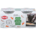 Supă de Somon pentru Pisici Trixie, 4x80g