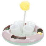 Jucărie Trixie pentru Pisici Junior Snack & Play cu Gustări, 18 cm
