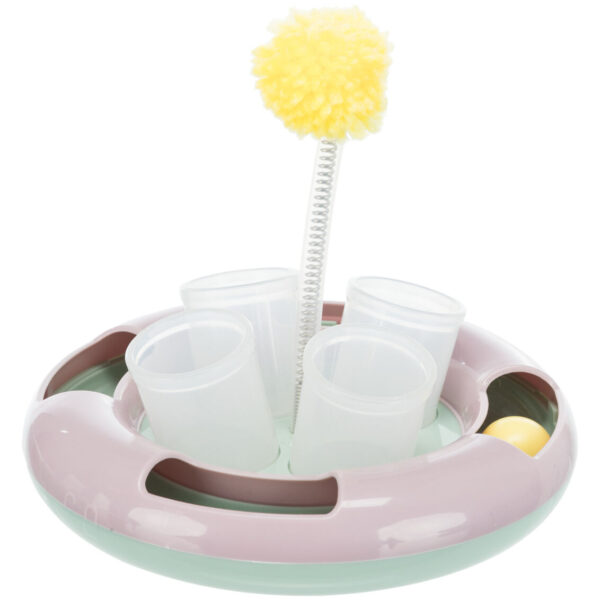 Jucărie Trixie pentru Pisici Junior Snack & Play cu Gustări, 18 cm