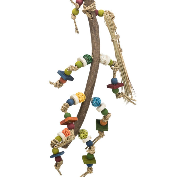 Jucărie Naturală pentru Pasări Trixie, 56 cm - Papagali și Peruși