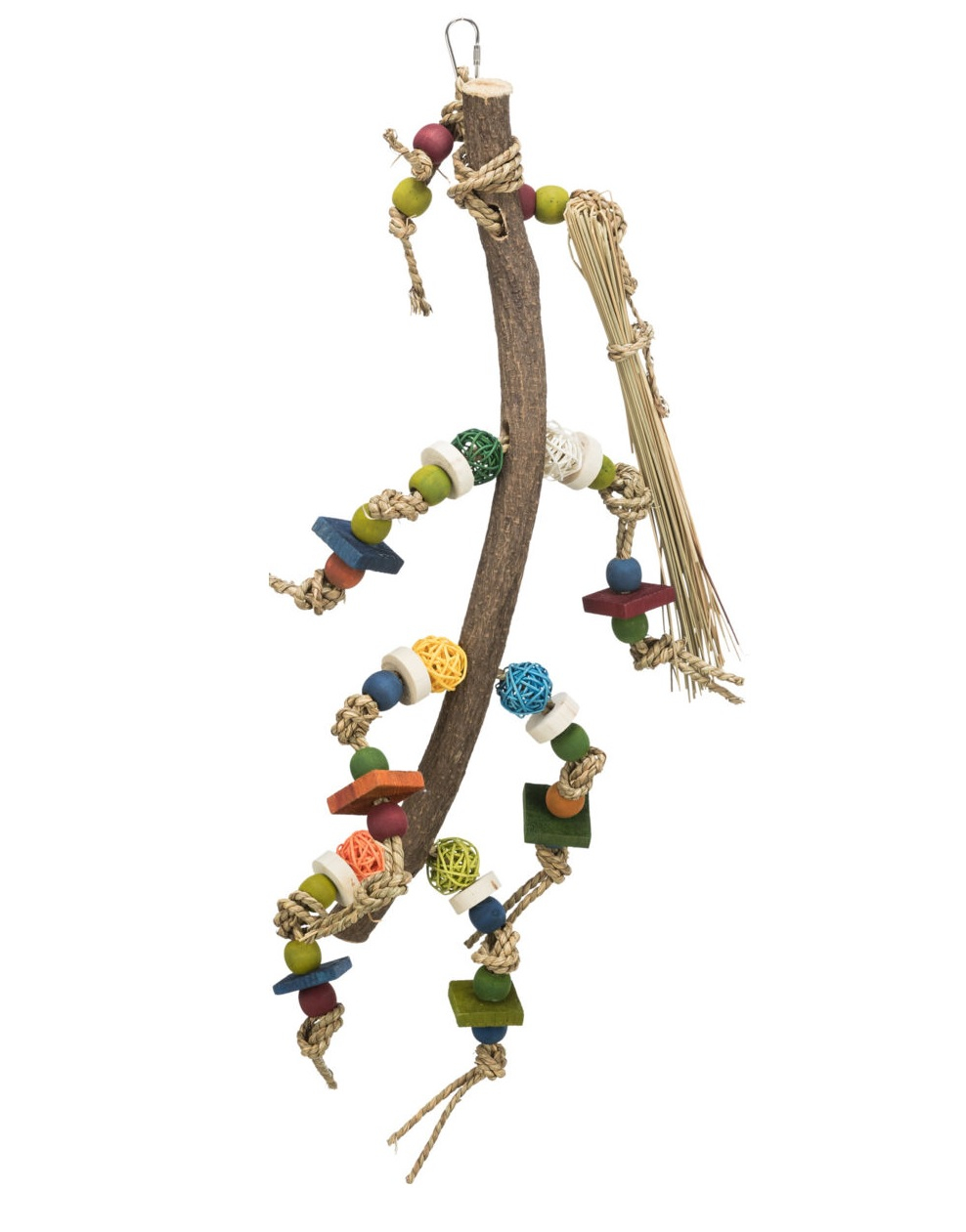 Jucărie Naturală pentru Pasări Trixie, 56 cm - Papagali și Peruși Jucărie Naturală pentru Pasări Trixie, 56 cm - Papagali și Peruși