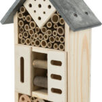 Hotel pentru Insecte din Lemn Natural - Trixie, 18x29x10 cm