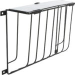 Hranitor Metalic cu Capac pentru Rozătoare - Trixie, 22x16x6 cm, Negru