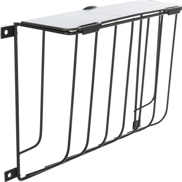 Hranitor Metalic cu Capac pentru Rozătoare - Trixie, 22x16x6 cm, Negru