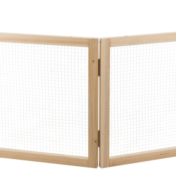 Tarc interior din lemn și metal pentru cobai, 4 elemente 60x30 cm