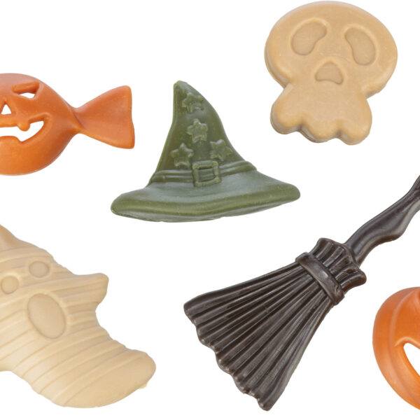 Recompense Halloween Trixie, Pachet 6x Modele Diverse pentru Pisici