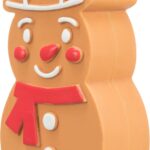 Jucărie pentru câini Trixie, Turta Dulce din latex, 11 cm, Xmas