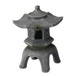 Decor Felinar Balinez din rășină pentru acvarii Aqua Della 8x7.5x10.5