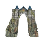 Castel Camelot pentru acvariu, ornament non-toxic Aqua Della 20x9x19