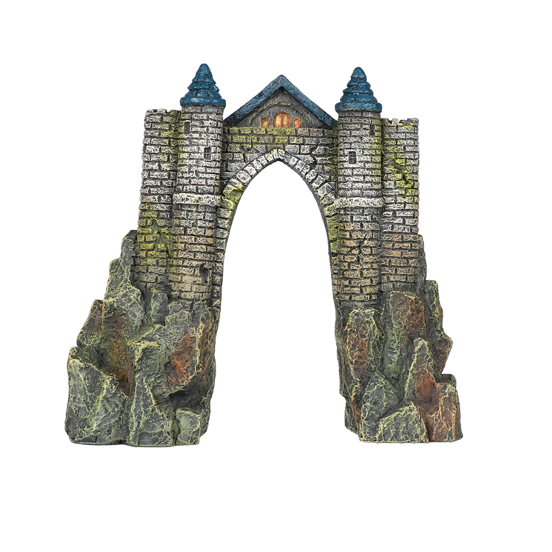 Castel Camelot pentru acvariu, ornament non-toxic Aqua Della 20x9x19 Castel Camelot pentru acvariu, ornament non-toxic Aqua Della 20x9x19