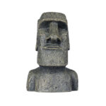 Statuie Moai Din Insula Pastelui pentru Acvariu, Aqua Della 11x9x17 cm