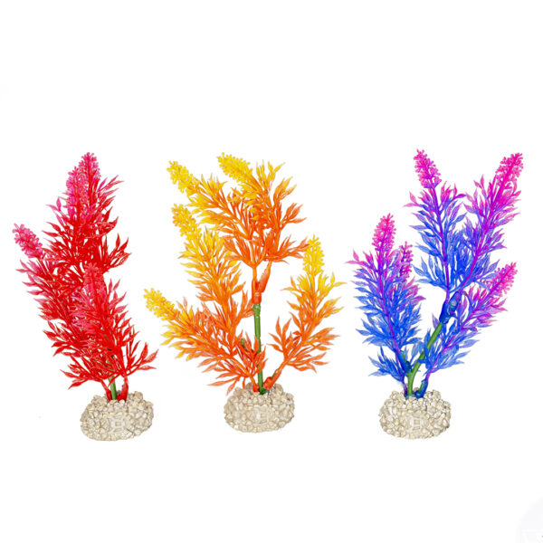 Planta Artificială Elodea Densa M 25 cm pentru Acvarii și Terarii